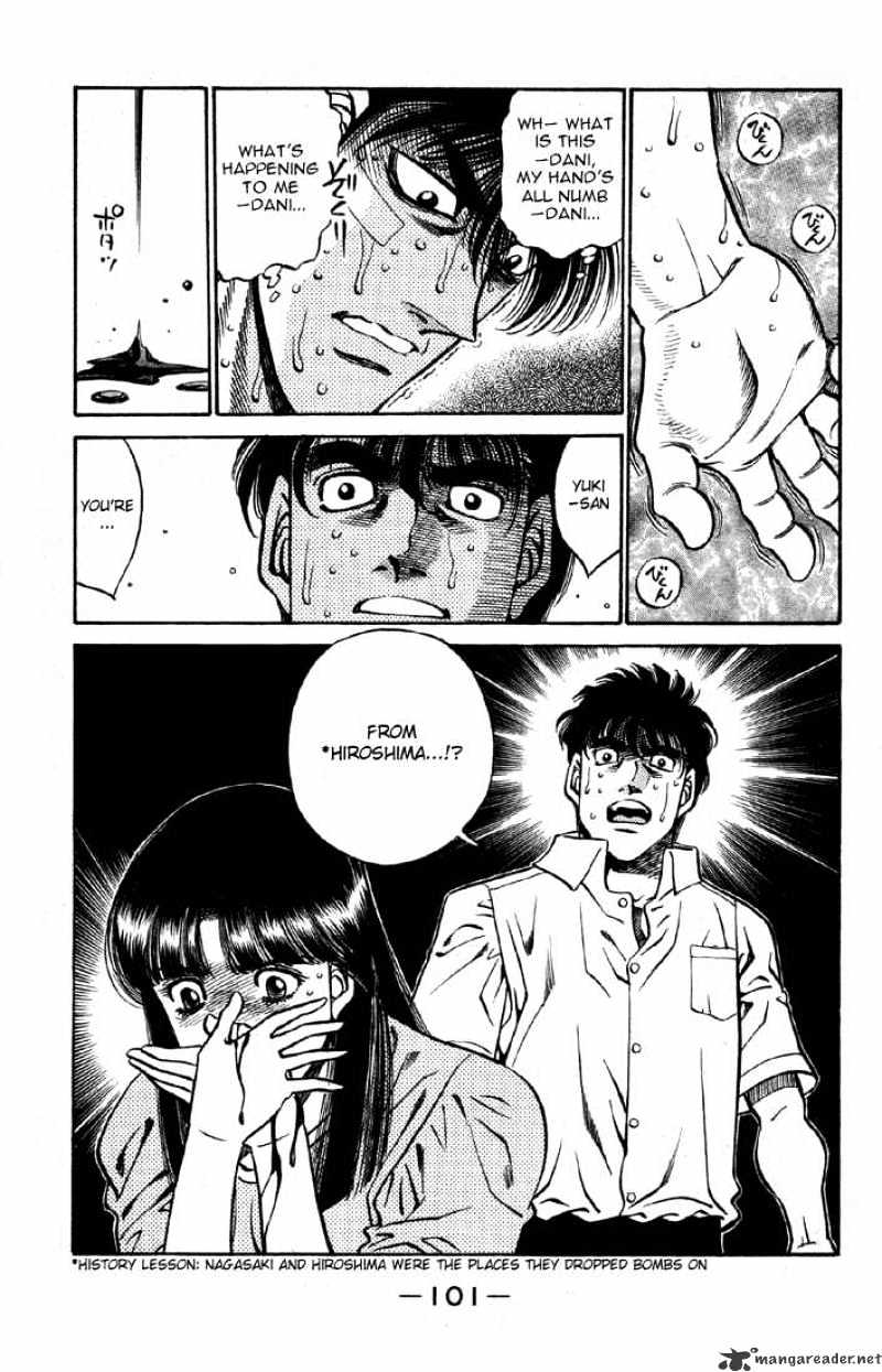 Hajime no Ippo: Fighting Spirit, Chapter 402 image 19